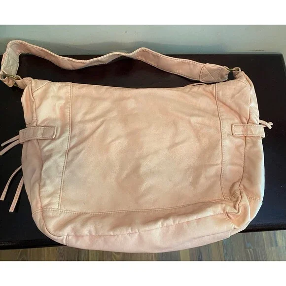 Light pink mossimo shoulder bag - Picture 4 of 5